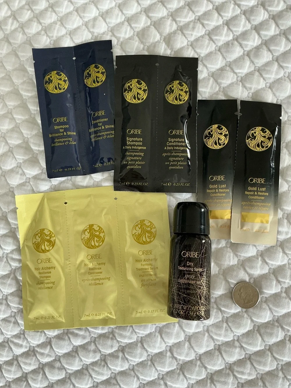 Oribe Discovery Hair Samples Set x 10